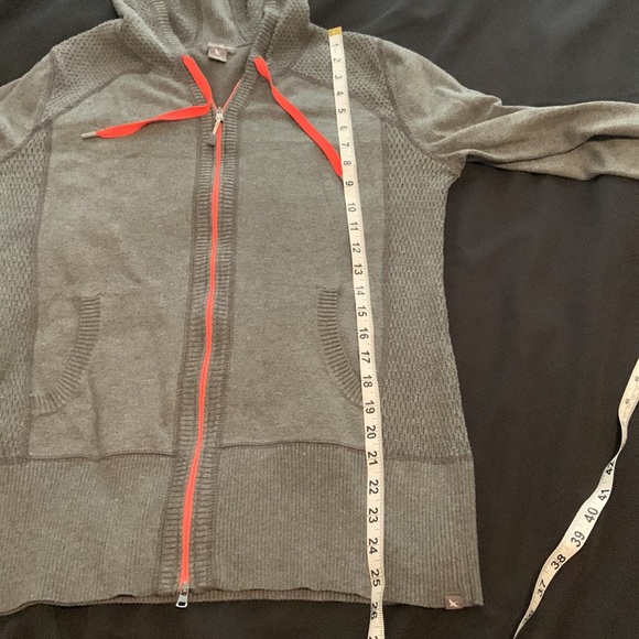 Eddie Bauer Gray Zippered Sweater - Picture 7 of 7